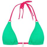 Banana Moon - Braro Scrunchymix - Bikinitop - Roze - Triangle Vorm, Verwijderbare Schelpen