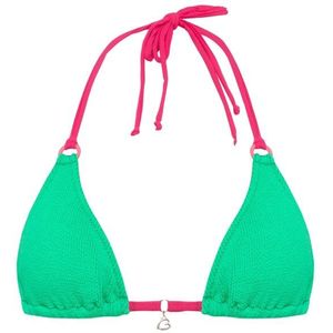 Banana Moon - Braro Scrunchymix - Bikinitop - Roze - Triangle Vorm, Verwijderbare Schelpen
