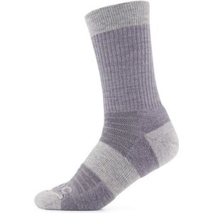 Stoic Merino Double Layer Crew Socks Multifunctionele sokken (grijs)