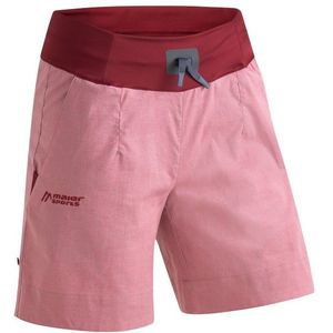 Maier Sports Womens Verit Short Short (Dames |roze)
