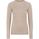 Kari Traa Womens Rose Light L/S Merino-ondergoed (Dames |beige)