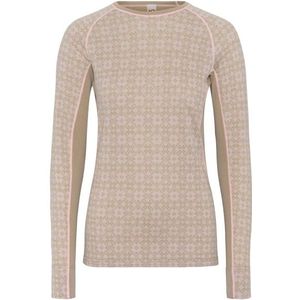 Kari Traa Womens Rose Light L/S Merino-ondergoed (Dames |beige)