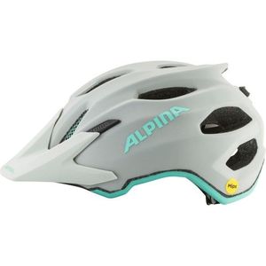 ALPINA Unisex - Kinderen, PICO Fietshelm, neon-green blue gloss, 50-55 cm