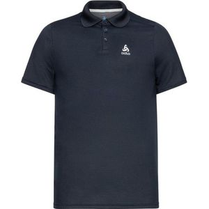 Odlo Polo Shirt S/S F-Dry Poloshirt (Heren |blauw)