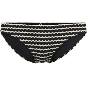 Seafolly Womens Mesh Effect Hipster Pant Bikinibroekje (Dames |zwart)