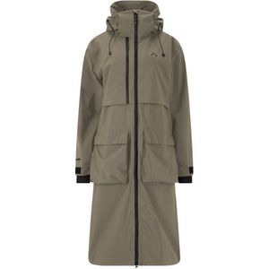 Whistler Womens Bombai Parka W-Pro 10000 Parka (Dames |grijs |waterdicht)