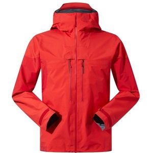 Berghaus MTN Guide Alpine Pro Jacket Regenjas (Heren |rood |waterdicht)