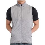 New Balance - Heat Grid Vest - Hardloopbodywarmer - Grijs