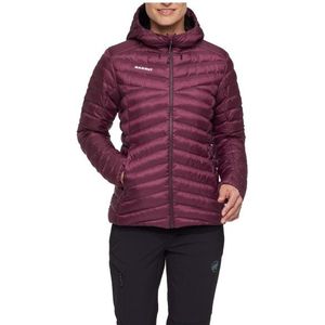 Mammut - Albula Insulation Hooded Jacket - Synthetisch Jack - Purper