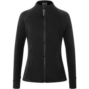 supernatural Womens Movement Jacket Merinovest (Dames |zwart)