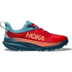 HOKA Womens Challenger 7 GTX Trailrunningschoenen (Dames |meerkleurig |waterdicht)