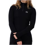 Eivy - Journey Wool Rib Top - Merino-ondergoed - Zwart