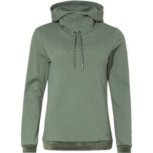 Vaude Womens Manukau Hoody III Hoodie (Dames |groen/olijfgroen)