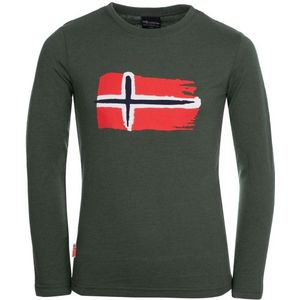 Trollkids - Oslo - Longsleeve - Grijs - UV-bescherming