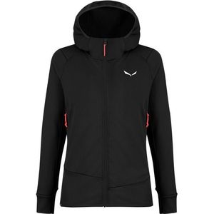 Vest Salewa Women Puez Polarlite W Hooded Jacket Black Out