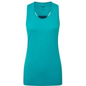 Mountain Equipment Womens Nava Tank Tanktop (Dames |turkoois)