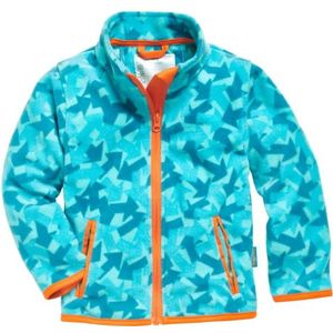 Playshoes Kids Fleece-Jacke Pfeile Camouflage Fleecevest (Kinderen |turkoois)