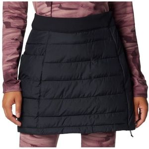 Columbia Womens Powder Lite III Skirt Synthetische rok (Dames |zwart)