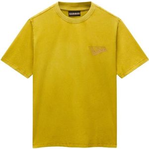 Napapijri S-Aren S/S T-shirt (Heren |geel)