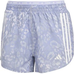 adidas - Own the Run E AOP - Hardloopshort - Purper