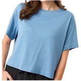 Dames-T-shirt - Mandala Boxy - Casual Pasvorm - Zachte Modal-Katoenmix