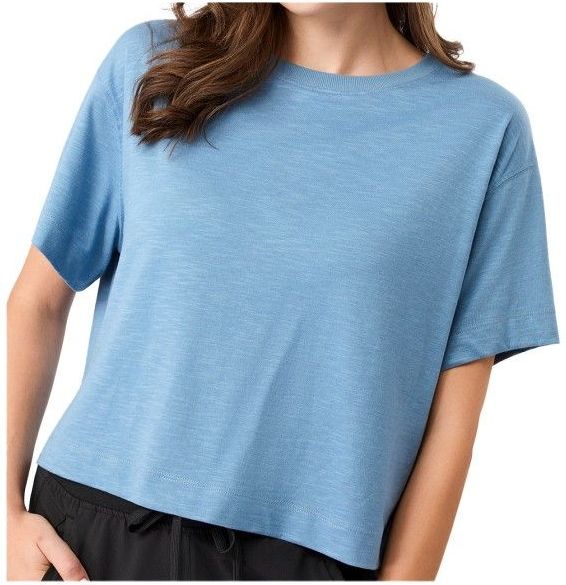 Dames-T-shirt - Mandala Boxy - Casual Pasvorm - Zachte Modal-Katoenmix