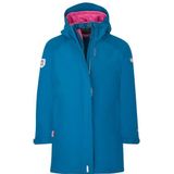 Trollkids - Senja 3in1 Coat - Lange Jas - Blauw - Waterdicht