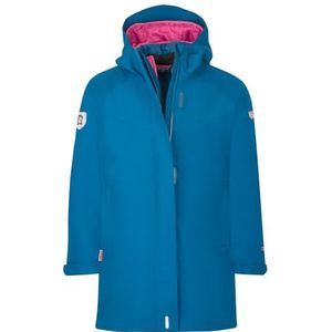 Trollkids - Senja 3in1 Coat - Lange Jas - Blauw - Waterdicht
