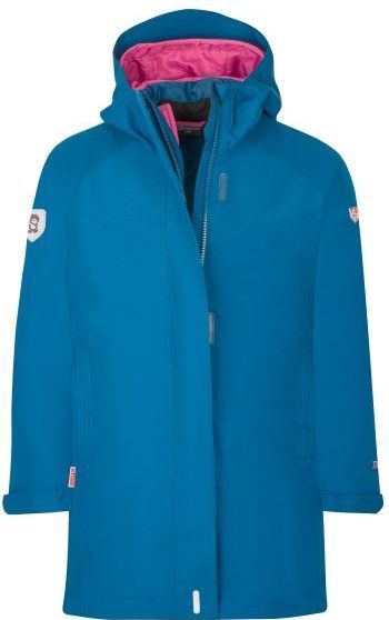 Trollkids - Senja 3in1 Coat - Lange Jas - Blauw - Waterdicht