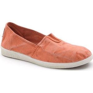 Natural World Womens Old Bonsai Sneakers (Dames |roze)