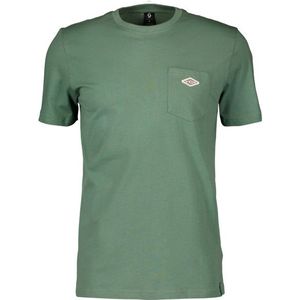 Scott Pocket S/S T-shirt (Heren |groen)