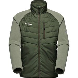 Mammut Innominata Midlayer Hybrid Jacket Fleecevest (Heren |olijfgroen)