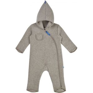 Finkid Kids Puku Wool Overall (Kinderen |grijs)