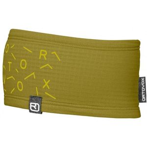 Ortovox Fleece Light Grid Headband Hoofdband (olijfgroen)