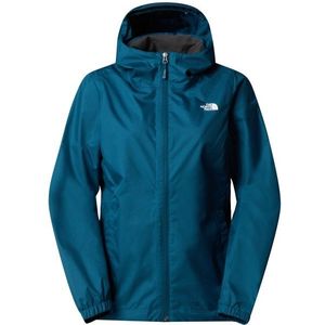 The North Face Womens Quest Jacket Regenjas (Dames |blauw |waterdicht)