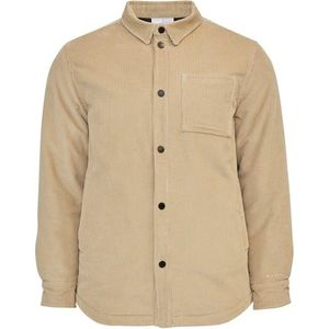 Mazine Lincoln Padded Shirt Vrijetijdsjack (Heren |beige)