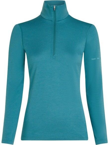 Icebreaker - Merino 200 Oasis - Lange Mouwen Basislaag - 100% Merinowol