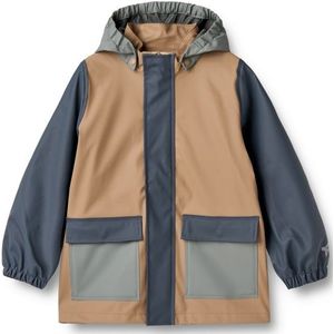 WHEAT Kids Otu Regenjas (Kinderen |beige |waterdicht)