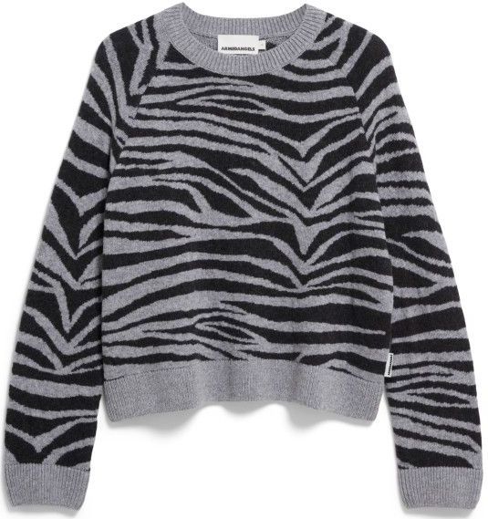 Armedangels - Liliriaa - Gebreide Trui - Zebraraa