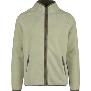 Stoic MerinoHighPile357 VallsboSt Jacket Fleecevest (Heren |olijfgroen)