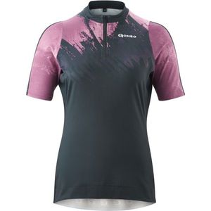 Gonso Womens Lesima Fietsshirt (Dames |meerkleurig)