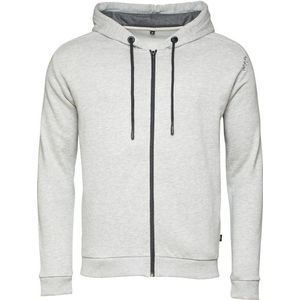 Chillaz Tegernsee Jacket Hoodie (Heren |grijs/wit)