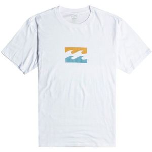 Billabong Team Wave S/S T-shirt (Heren |wit)