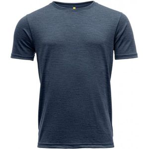 Devold Eika Tee Merino-ondergoed (Heren |blauw)