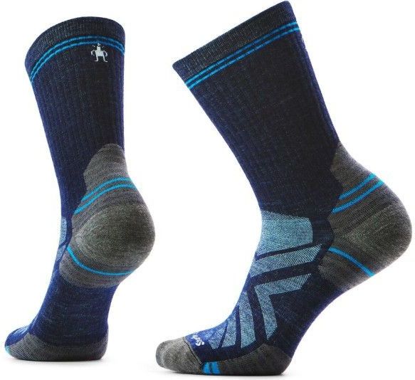 Smartwool - Hike Targeted Cushion Crew Socks - Wandelsokken - Blauw