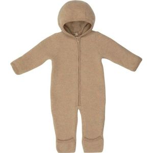 Huttelihut Babys Pram Suit Wool Fleece Overall (Kinderen |beige)