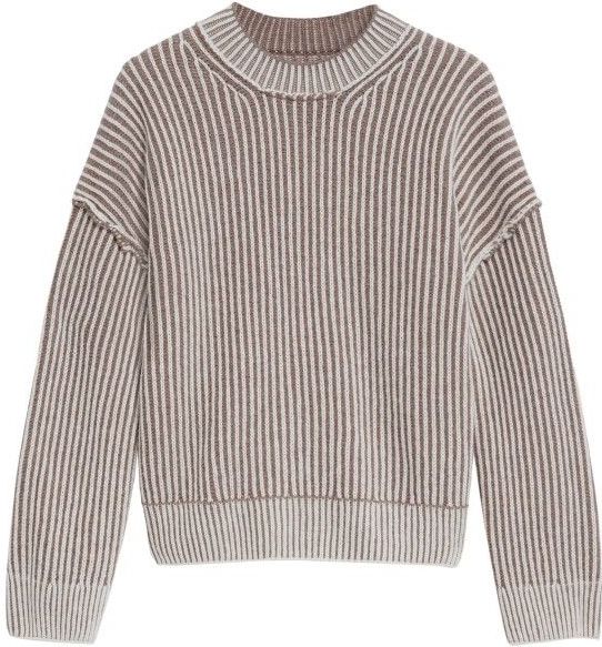 ARMEDANGELS Womens Sadnaa Vanisee Wollen trui (Dames |grijs)