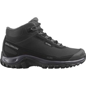Salomon - Womens Shelter WP - Winterschoenen - Zwart/Grijs - Waterdicht