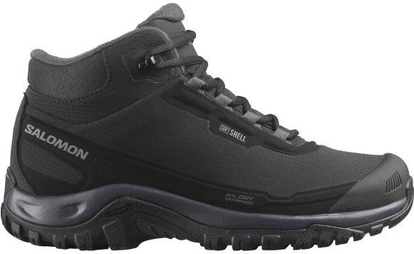 Salomon - Womens Shelter WP - Winterschoenen - Zwart/Grijs - Waterdicht