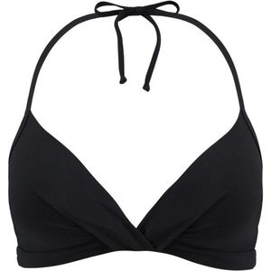 Barts Womens Solid Halter Bikinitop (Dames |zwart)